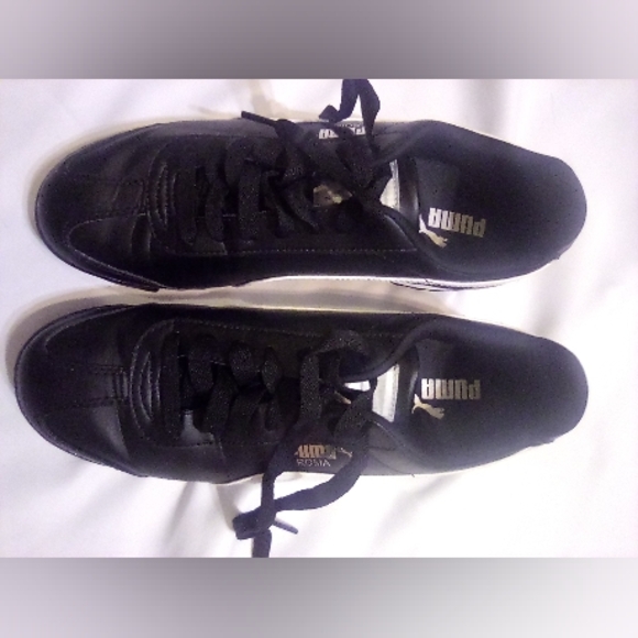 PUMA ROMA, BLACK & WHITE. - Picture 12 of 16